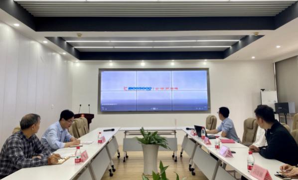宁波市贸促会、宁波国际商会会长赴全球贸易通调研 共谋数字贸易发展新路径